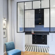 Antyki i design - eklektyczne mieszkanie w kamienicy