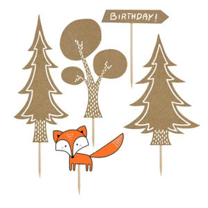 Leśne przyjęcie dla dzieci