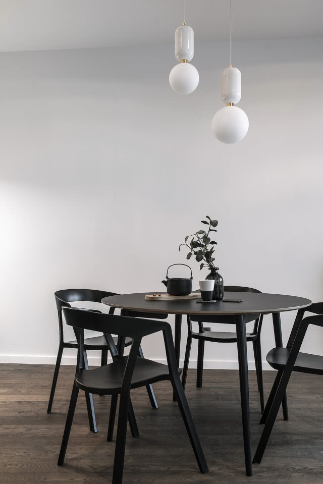 Jadalnia black&white