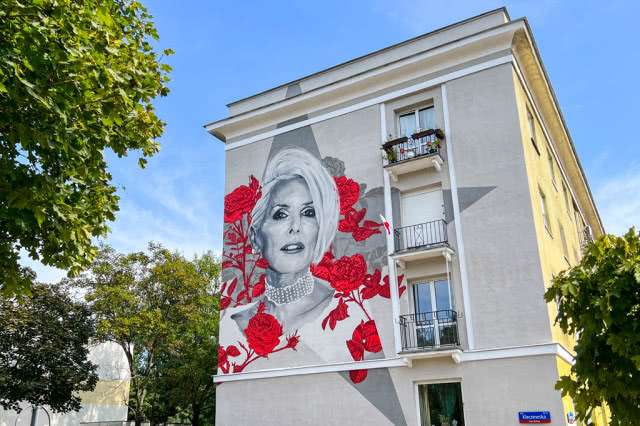 warszawskie murale