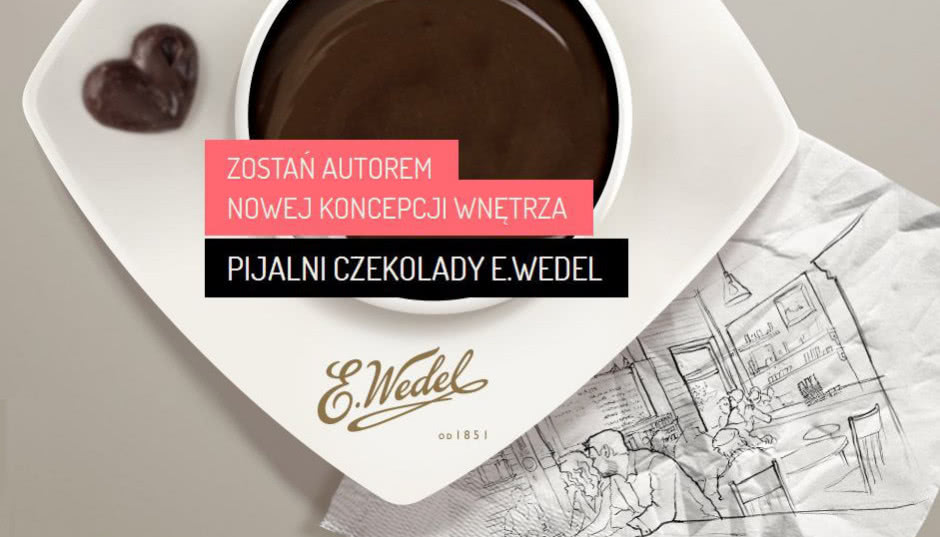 Zaprojektuj Pijalnię Czekolady E. Wedel - konkurs dla architektów