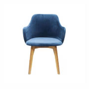 Krzesło Lady Velvet petrol, Kare Design