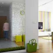 Stół z krzesłami - mieszkanie w centrum miasta