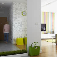 Przestrzeń we wnętrzu - mieszkanie w centrum miasta