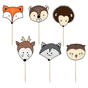 Leśne przyjęcie dla dzieci