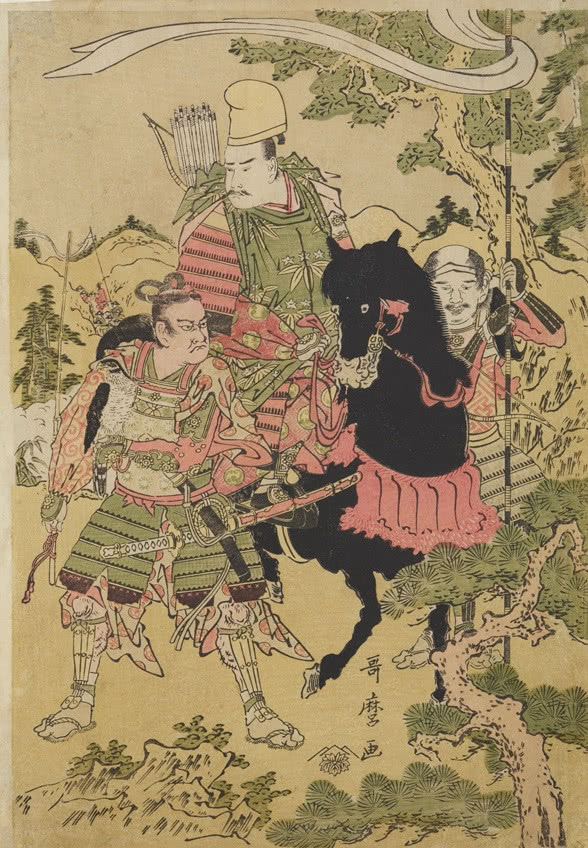 wódz na czarnym koniu