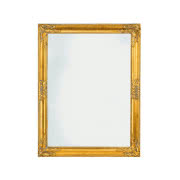 Lustro RUDE, 70x90cm, złote