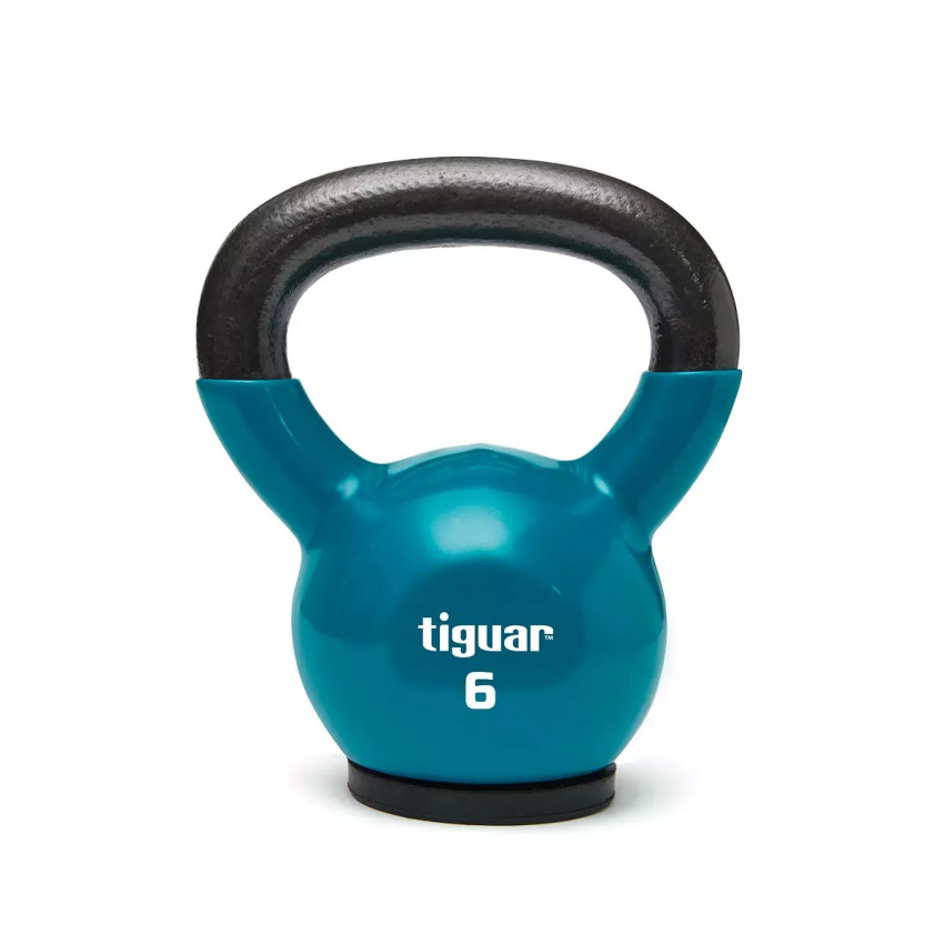 Odważnik kettlebell poprawia wytrzymałość siłową...