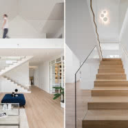 Dom Wieloszczytowy na Pomorzu. Wybudowano go na skarpie!