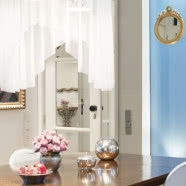 Antyki i design - eklektyczne mieszkanie w kamienicy