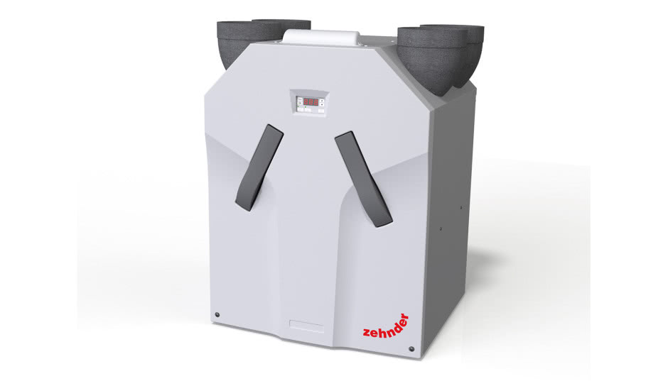 Nowa centrala wentylacyjna Zehnder ComfoAir Standard!