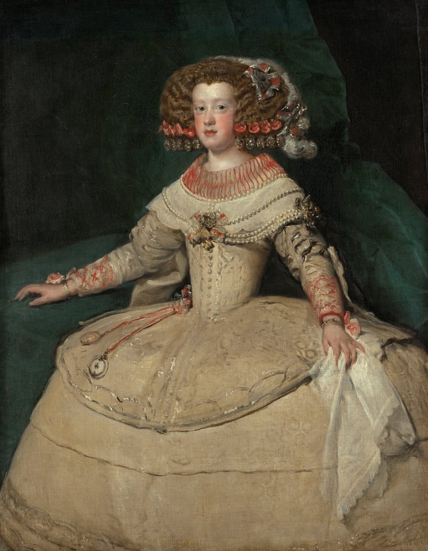 "Infantka Maria Teresa", 1652-1653, olej,...