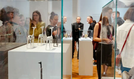 Porcelanowe figurki z PRL wracają do łask. DOMOTEKA zaprosiła gości do Królikarni na spotkanie z ikonami polskiego design