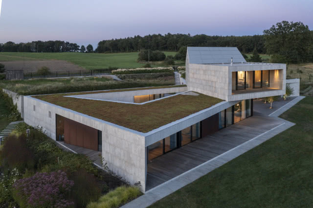 dom Loop Mobius Architekci