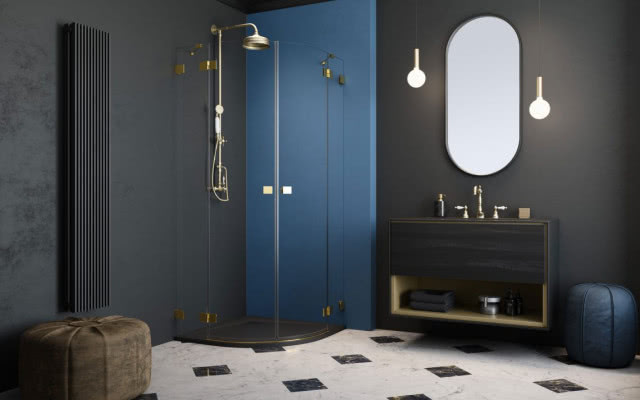 Radaway Essenza Pro Gold PDD