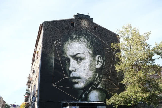 warszawskie murale