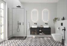 Kwadratowa elegancja w łazience - nowoczesna miska WC Hadsel 