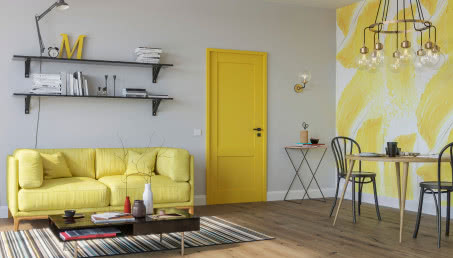 Jak dobrać idealne drzwi wewnętrzne do naszego salonu?