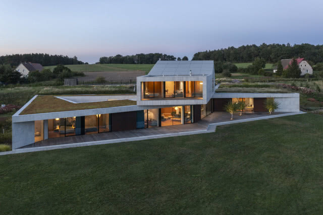 dom Loop Mobius Architekci