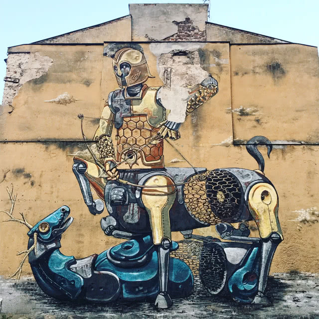 Śladami warszawskich murali. Wybraliśmy 10 najpiękniejszych!