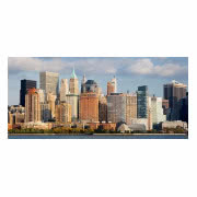 Fototapeta winylowa Miasto Panorama