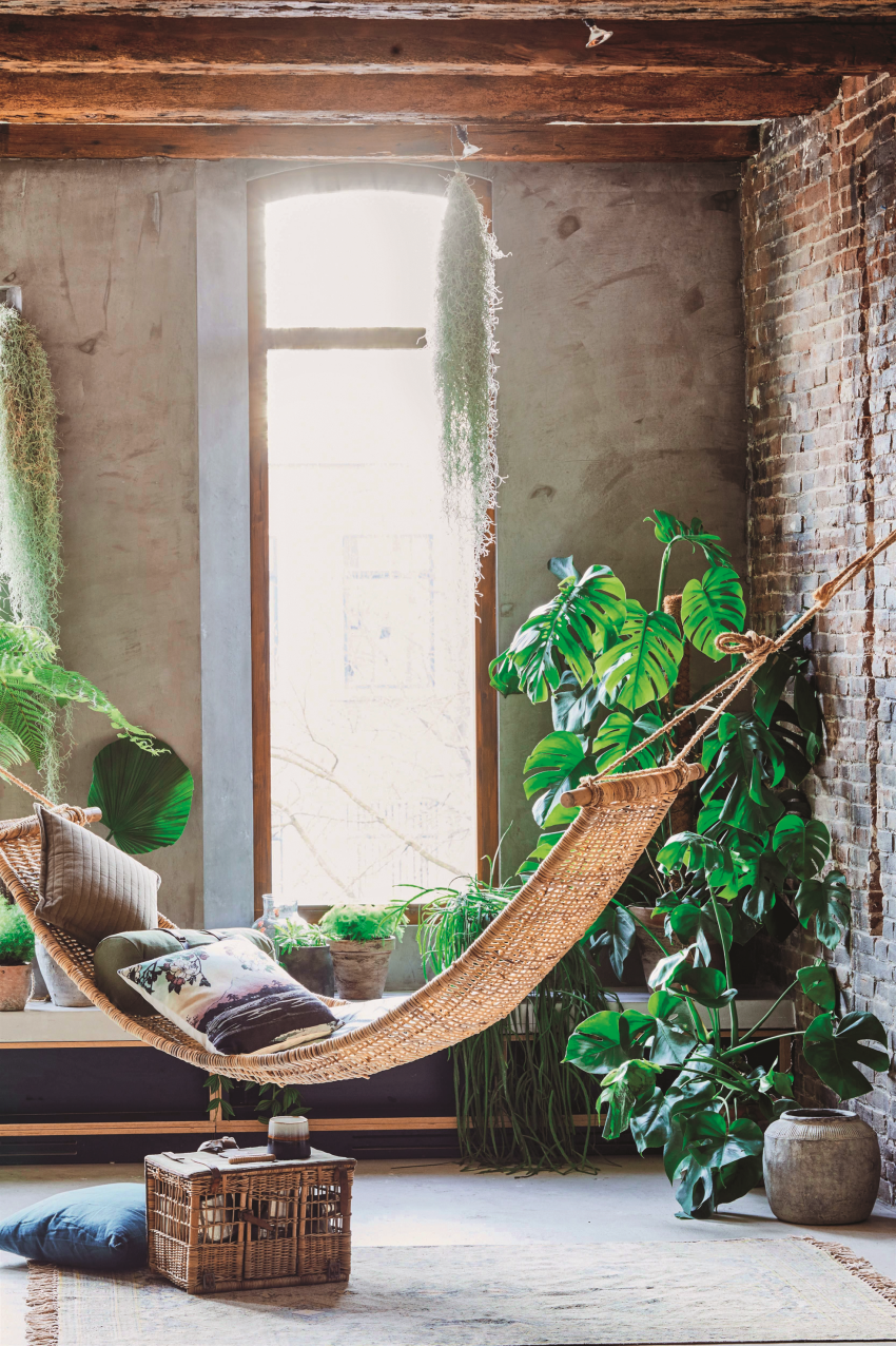 We współczesnych
wnętrzach dominują
barwy...