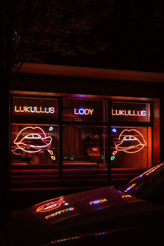 Lukullus w St. Tropez wnętrza