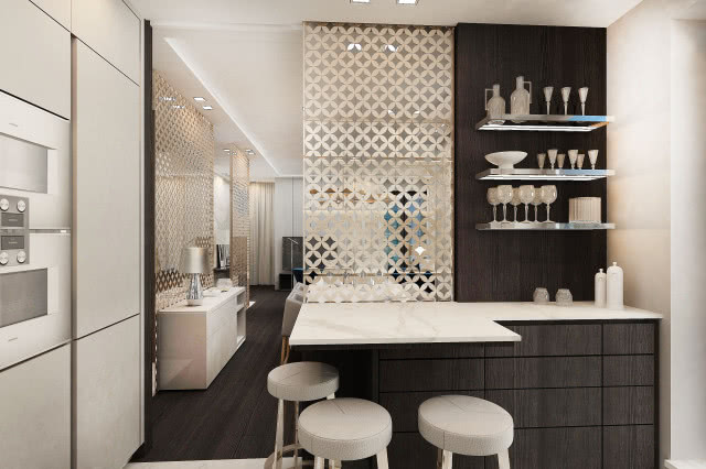 Apartament na Mokotowie w stylu art deco!