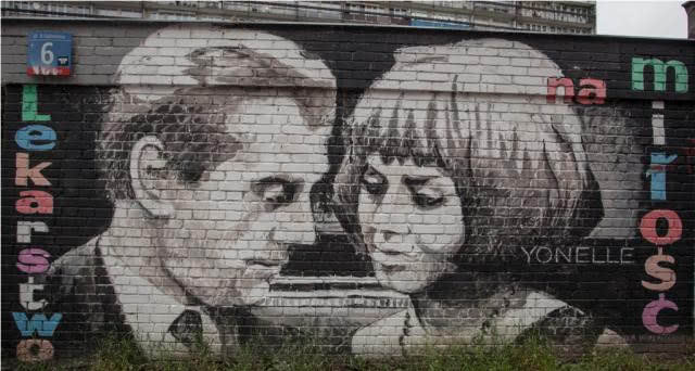 warszawskie murale