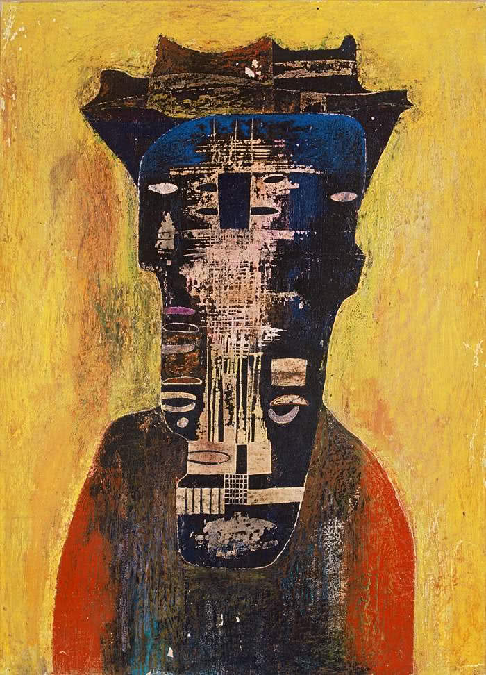 Zdzisław Beksiński, Rysunek bez tytułu, 1958 r.,...