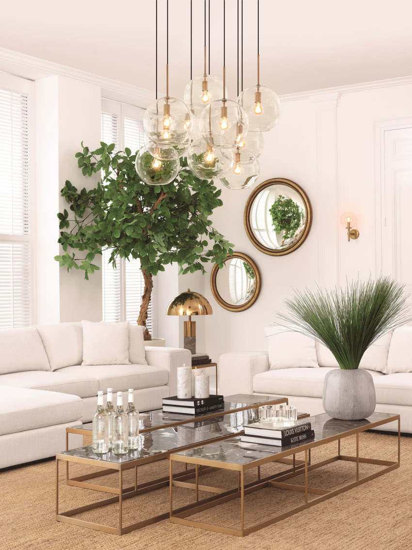 Nowoczesna klasyka lubi
błyszczeć! Znajdziemy...