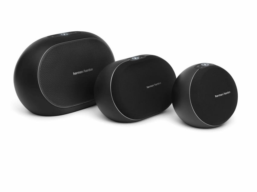 Głośniki Harman Kardon Omni+ Black