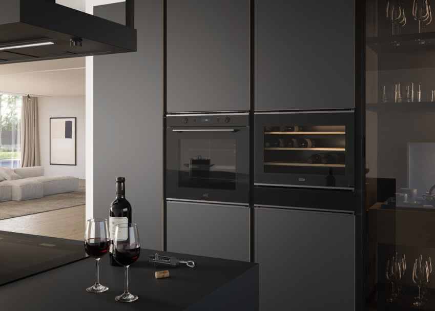 Franke, chłodziarka do wina Mythos