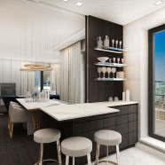 Apartament na Mokotowie w stylu art deco!