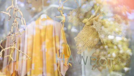 W warszawskim butiku HAWROT stanęła instalacja muzealna Wojtka Sobczyka!