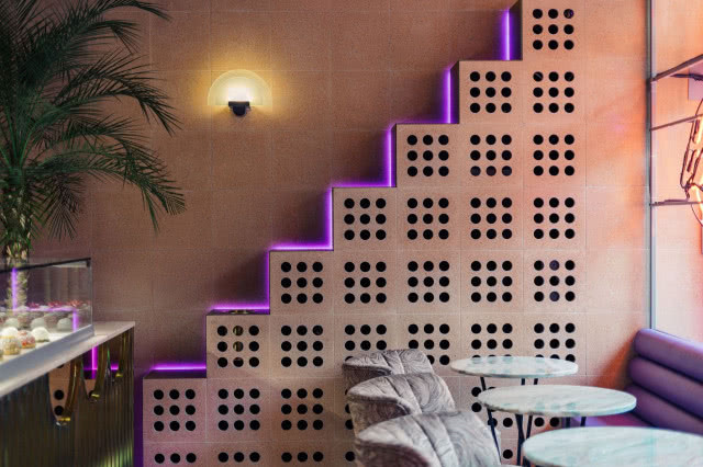 Lukullus w St. Tropez wnętrza