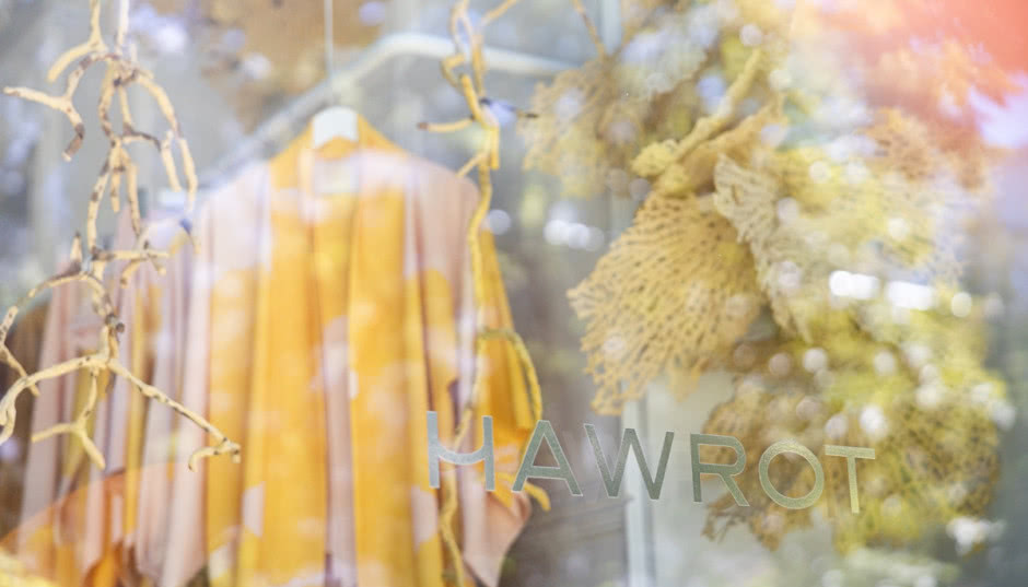 W warszawskim butiku HAWROT stanęła instalacja muzealna Wojtka Sobczyka!