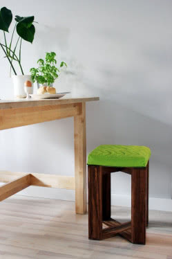 stołek 2x kolekcja mebli bambooo wooowprojekt