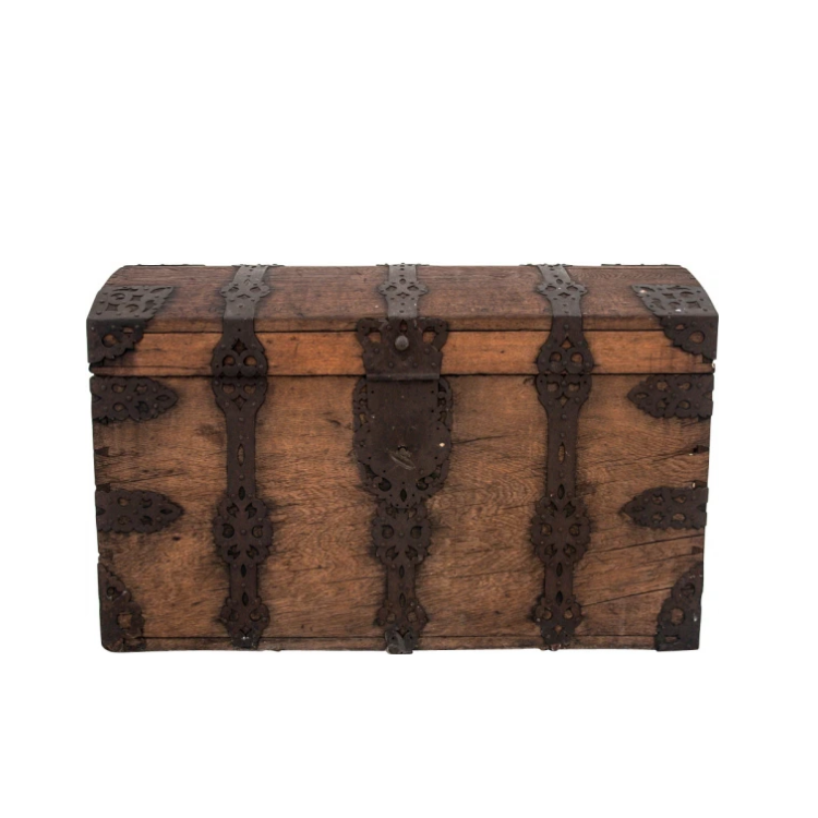 Skrzynia, początek XIX wieku, YESTERSEN, 3500 zł