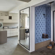 Subtelność betonu - dom w stylu loftowym