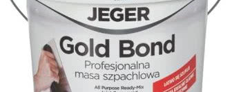 Ściany bez skaz - nowa gotowa gładź szpachlowa Jeger Gold Bond 