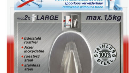 Tesa Powerstrips - przyklej zamiast wiercić