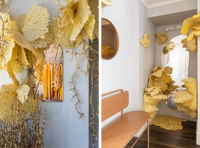 W warszawskim butiku HAWROT stanęła instalacja muzealna Wojtka Sobczyka!