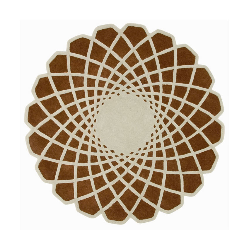 Dywan z wełny tkanej Caleido, Gan, NAP, 6890 zł