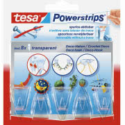 Akcesoria łazienkowe tesa Powerstrips Waterproof