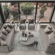 W salonie zaprojektowanym
według zasad...