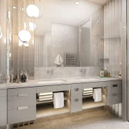 Apartament na Mokotowie w stylu art deco!