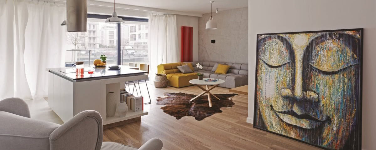 Jak połączyć styl skandynawski i industrialny?