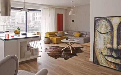 Jak połączyć styl skandynawski i industrialny?