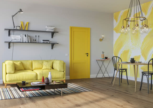 Skrzydło ramowe bezprzylgowe Rumba - Bahama Voster